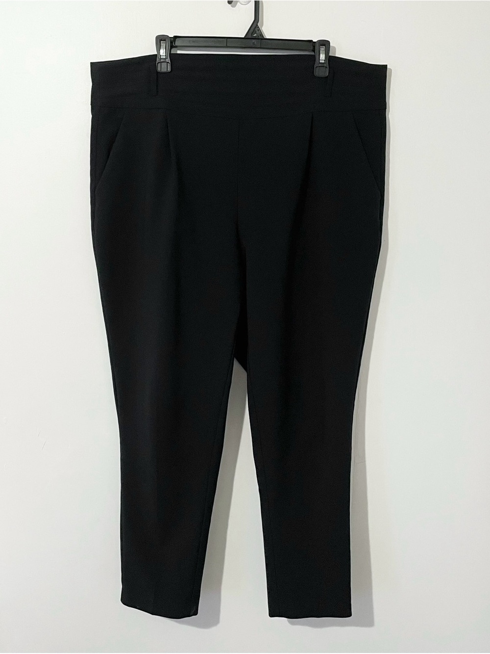 Torrid Black Fitted Dress Career Wear Nice Pants Size 16 Regular